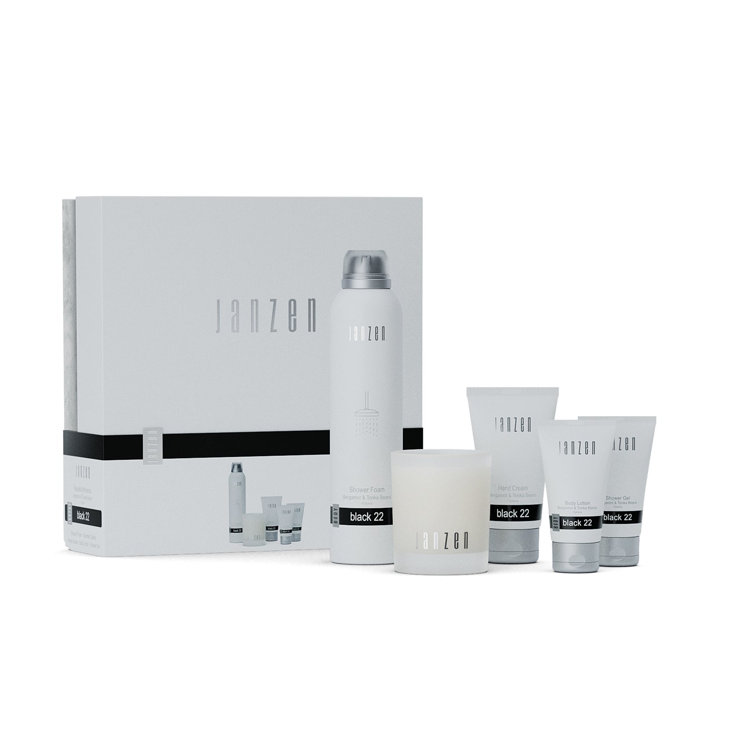 JANZEN Giftset M Black 22