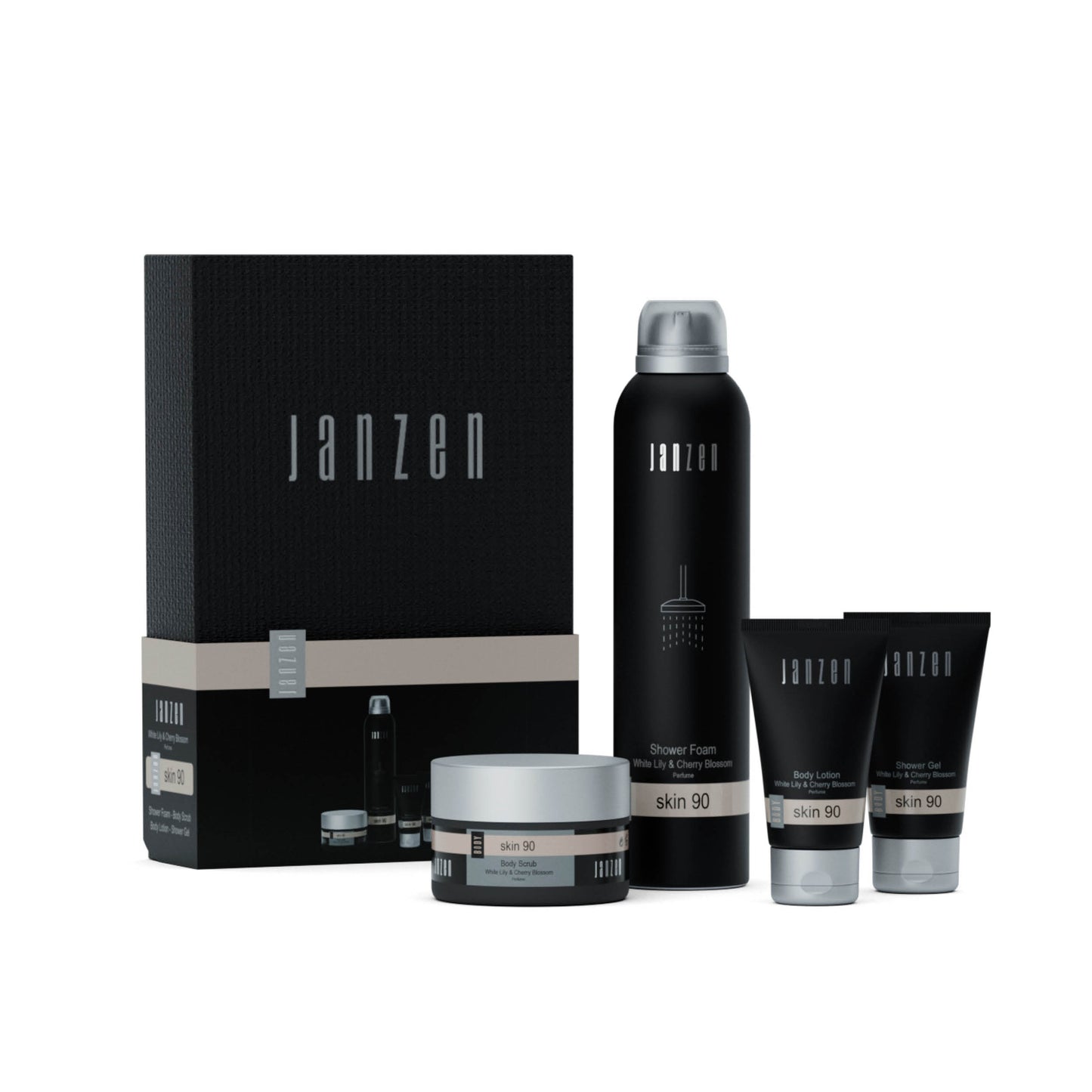 JANZEN Giftset S Body Skin 90