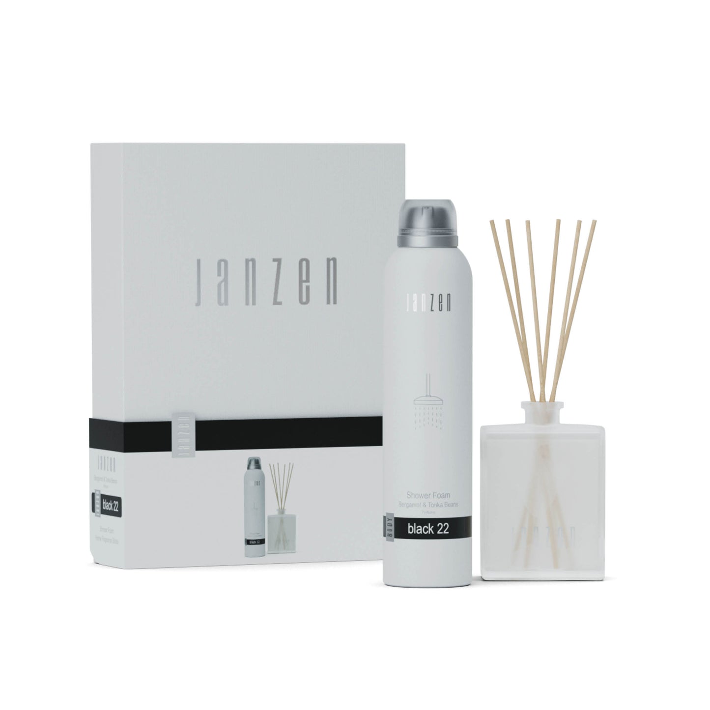 JANZEN Giftset S Home Body Black 22