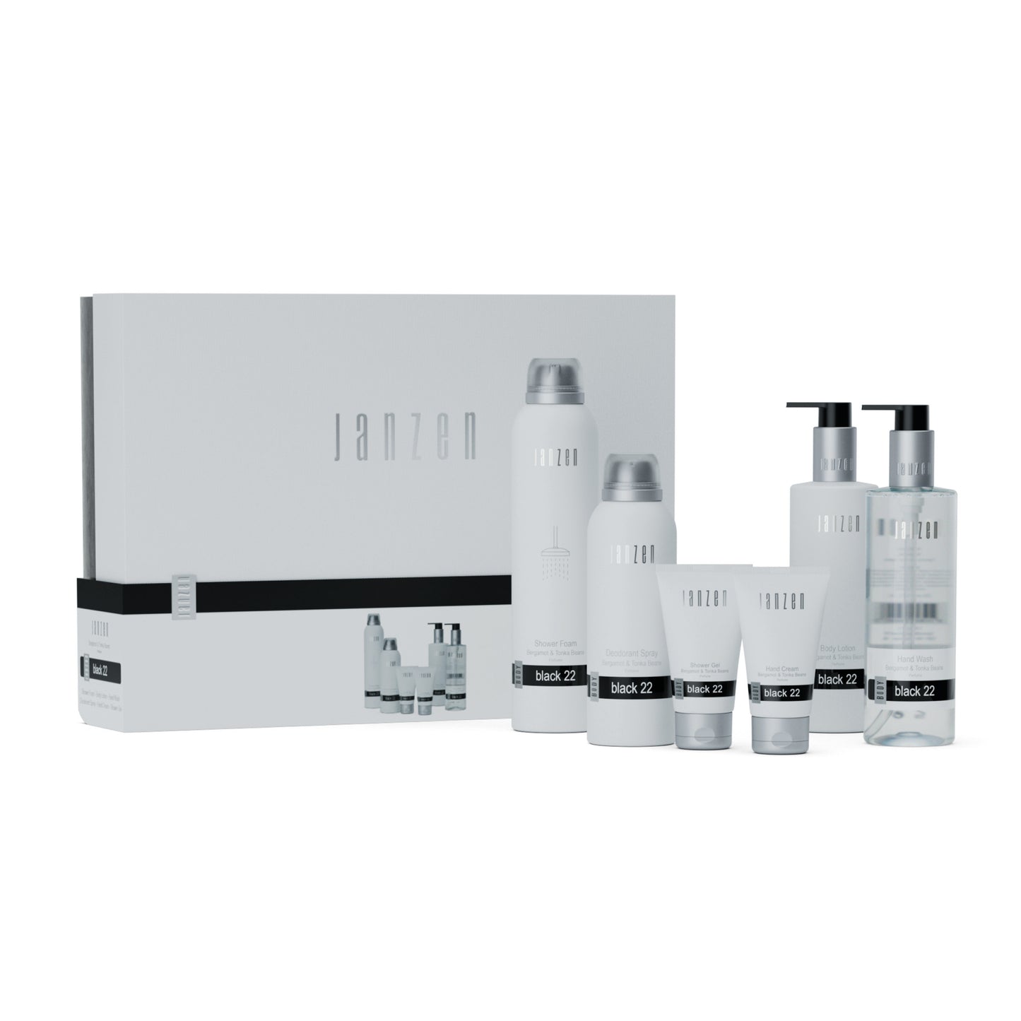 JANZEN Giftset L Black 22