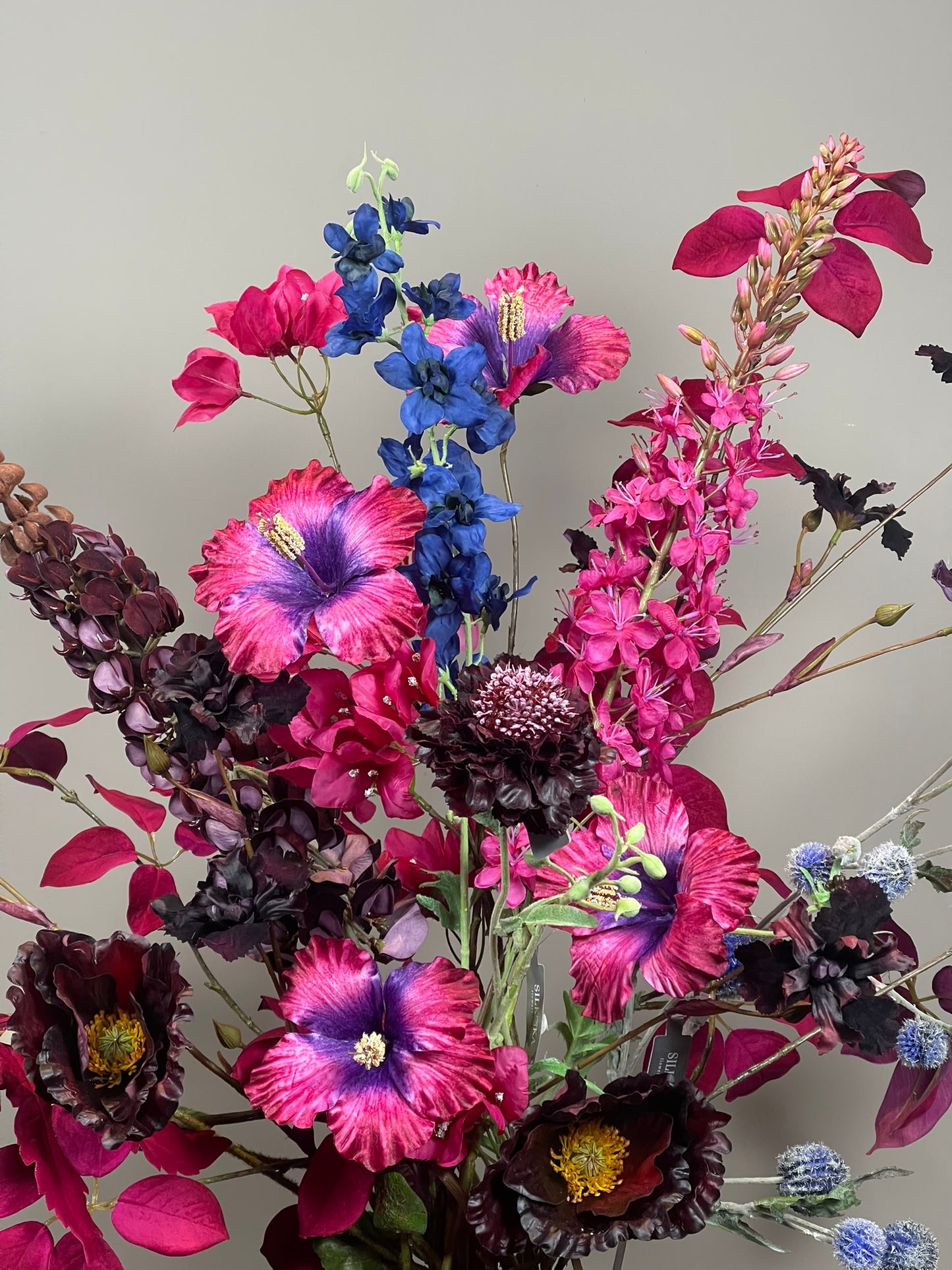 Zijdeboeket - Amazing Pink