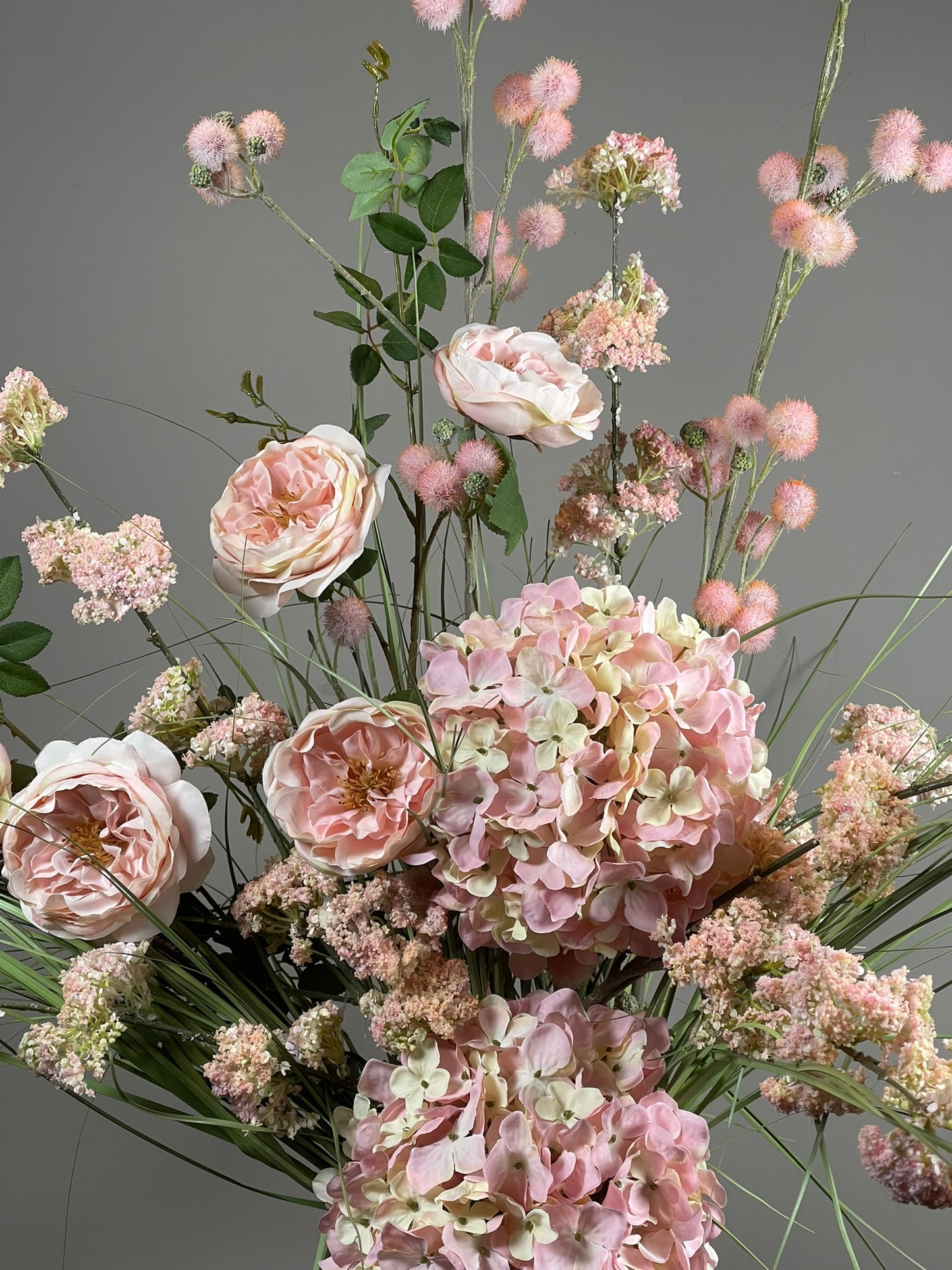 Zijdeboeket - Blush Romance
