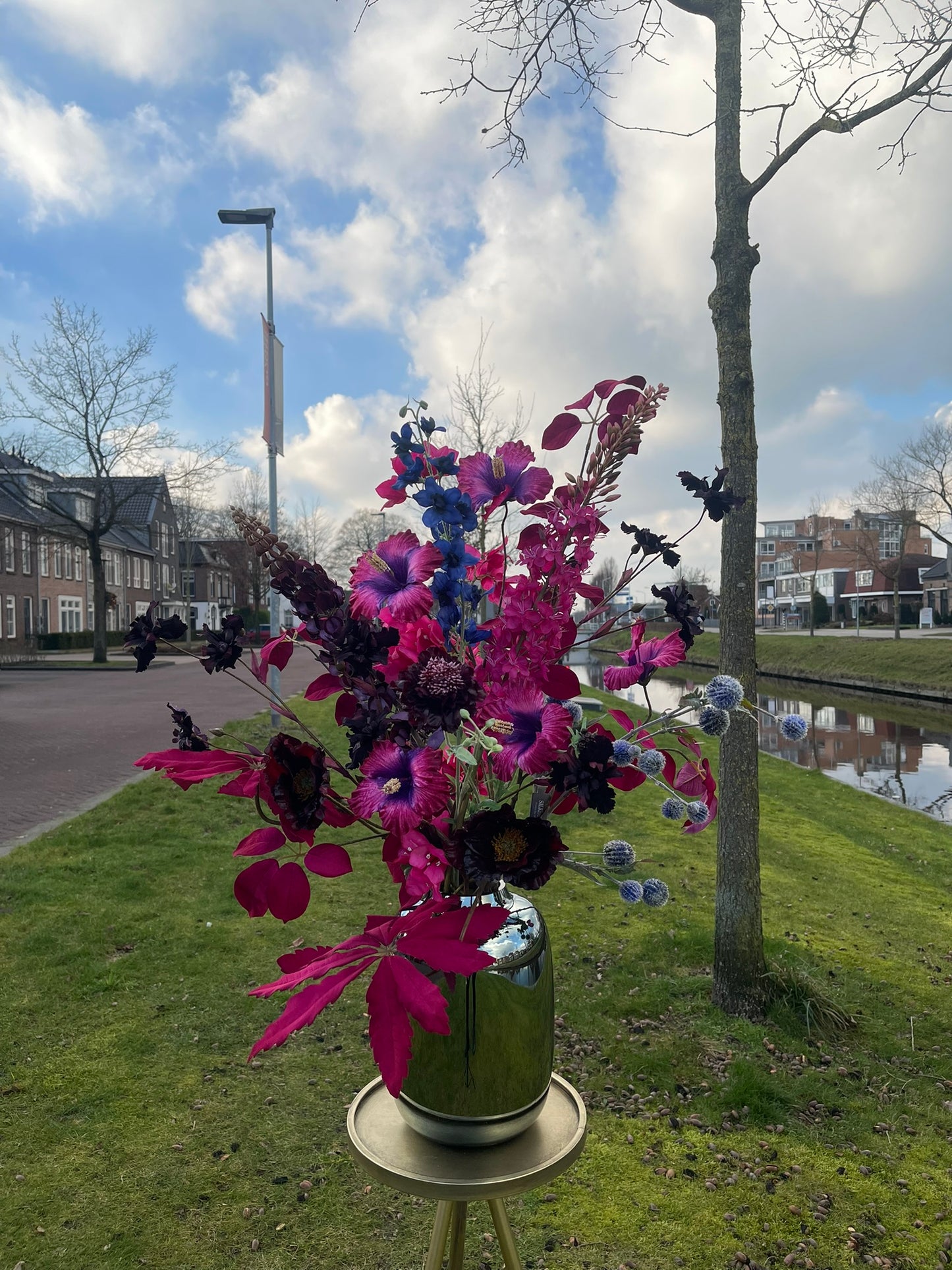 Zijdeboeket - Amazing Pink