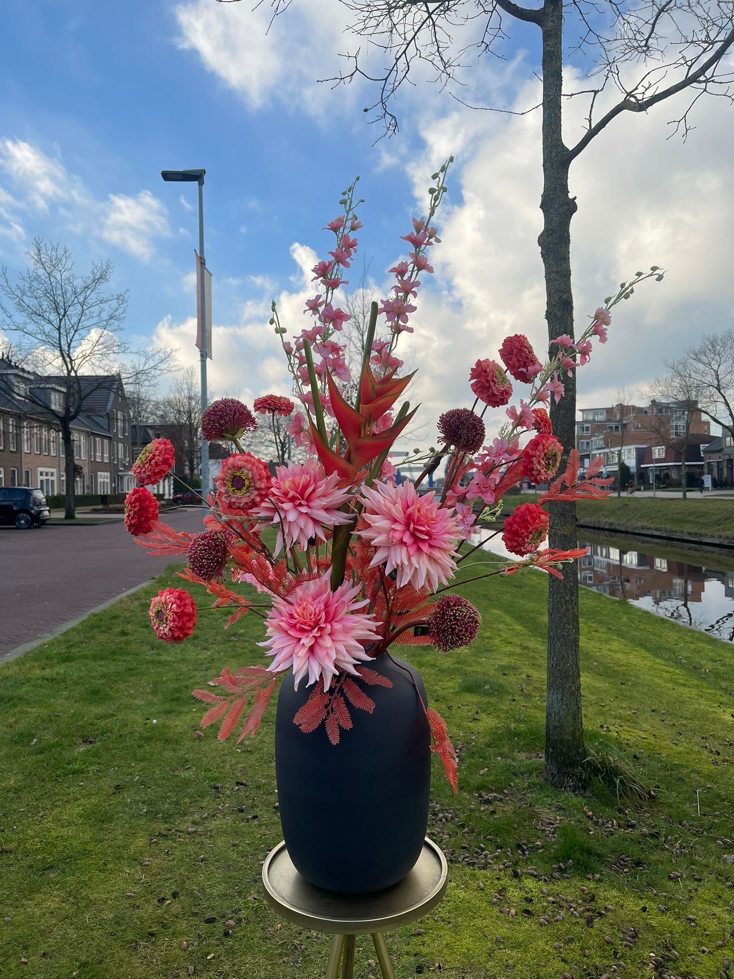 Zijdeboeket - Romantic Vibes