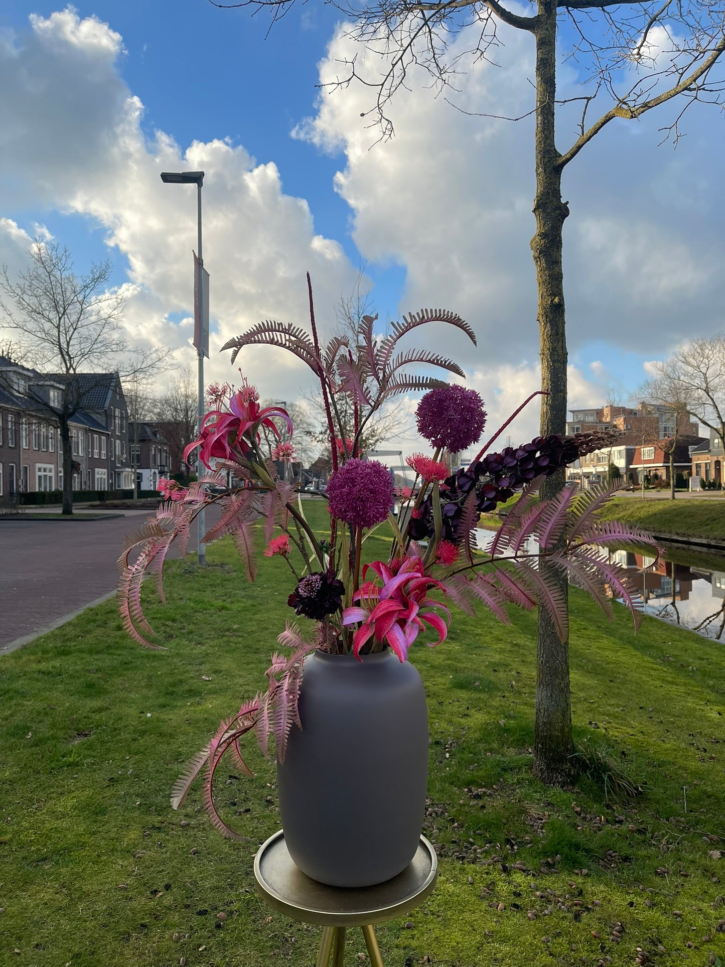 Zijdeboeket - Deep Desire