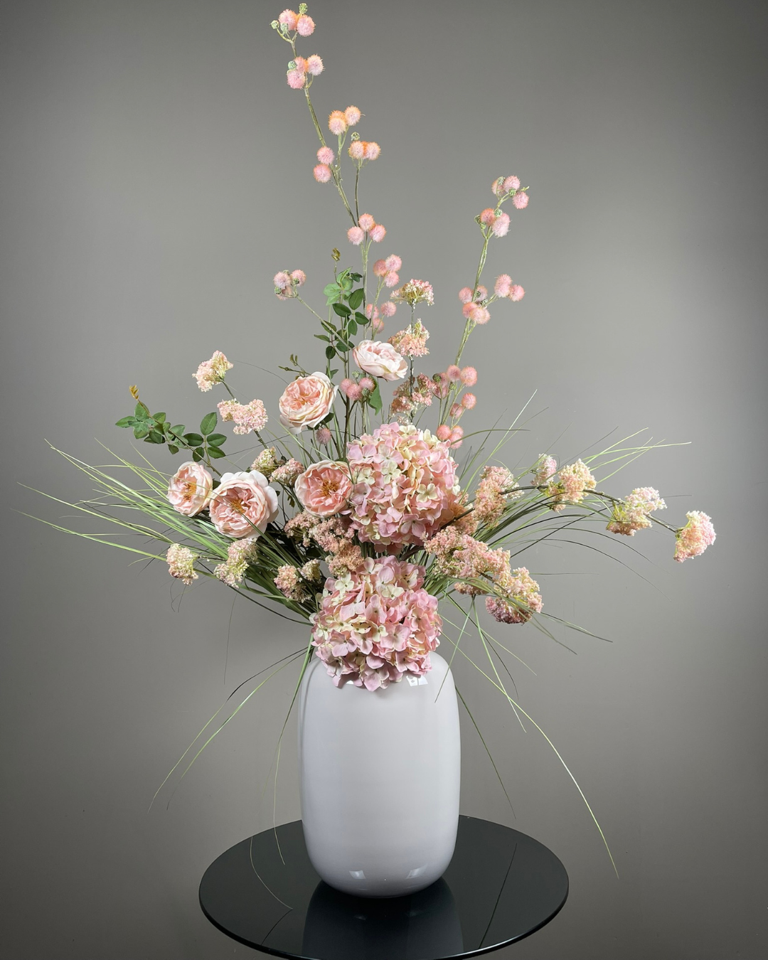 Zijdeboeket - Blush Romance