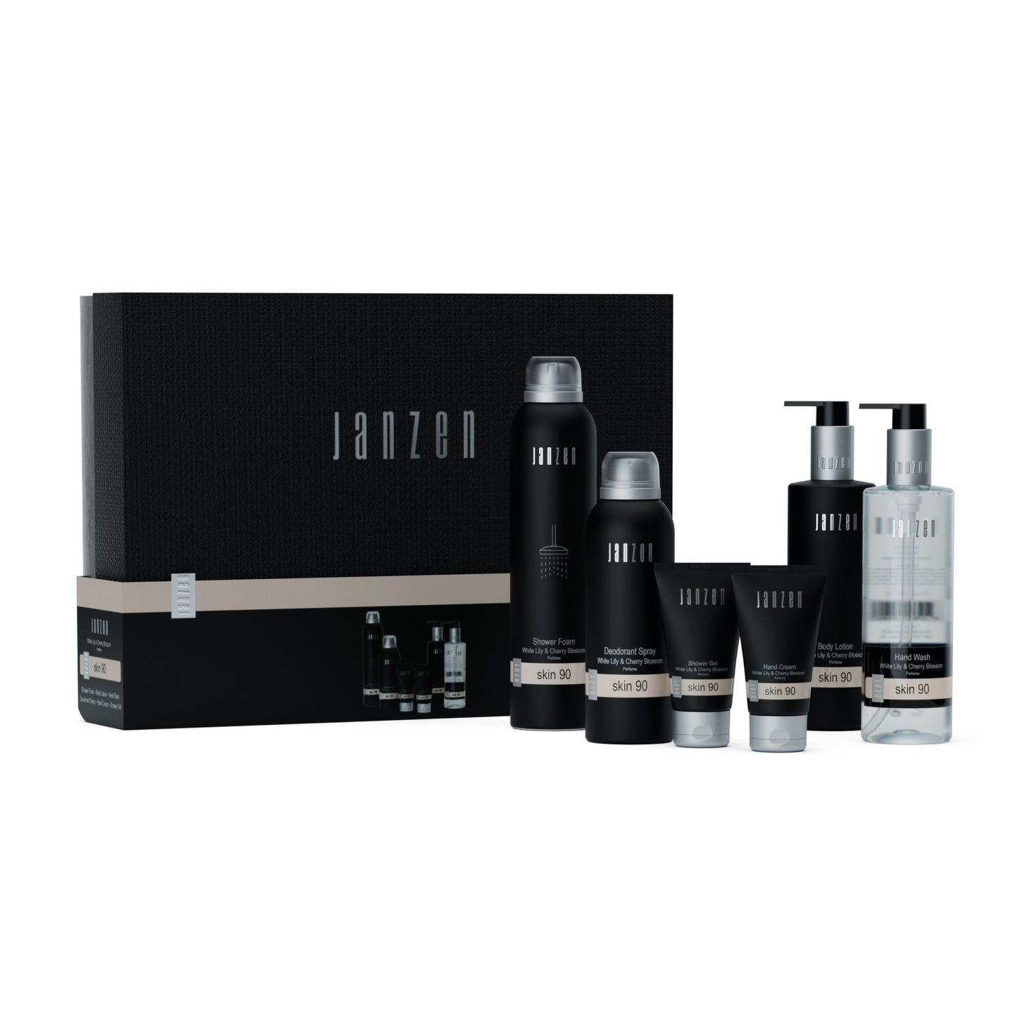 JANZEN Giftset L Skin 90